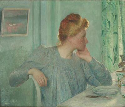 Emile Claus Prins van het luminisme