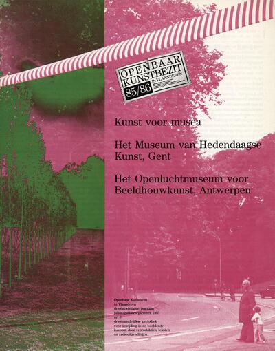 Openbaar Kunstbezit Vlaanderen, 1985.3, Kunst voor Musea,