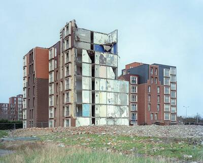 Loredana Marini. Uit de reeks Quartier Jean-Bart Guynemer