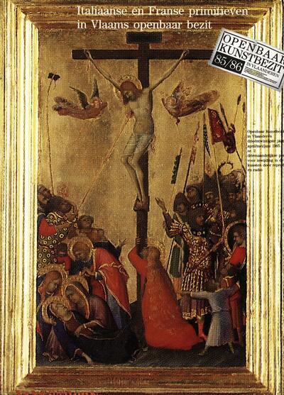 Simone Martini, De kruisiging, 14e eeuw, Italiaanse en Franse primitieven in Vlaams openbaar bezit