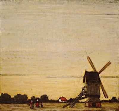 Jakob Smits, Het Gouden Ochtendgloren, 1924