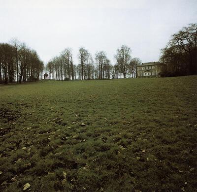 Baron Alphonse Baut de Rasmon. Het kasteel van Wannegem-Lede (Oost-Vlaanderen). 18e eeuws architectuur
