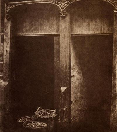 Edmond Fierlants, Antwerpen, "den Rosyncorff" in de Saucierstraat, 1860-1862. Fotografie