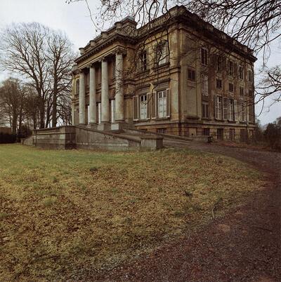 Gilles Barnabé Guimard (1734 -1792). Het kasteel van Wannegem-Lede (Oost-Vlaanderen), 18e eeuwse architectuur