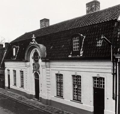 Hendrik Bultynck (1728 -1791), Godshuis van het ambacht van de kleermakers, 18e eeuwse architectuur