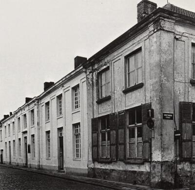Hendrik Pulincx de Jonge (1724 -1787), Godshuis van het bakkersambacht: de Bakkersrente, 18e eeuwse architectuur