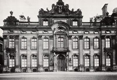 Jan Peter van Baurscheit de Jonge (1699 -1768), Het Koninklijk Paleis, Meir nr. 50, Antwerpen. 1745. 18e eeuwse architectuur