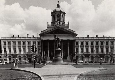 N. Barré, Gilles Barnabé Guimard (1734 -1792). Het Koningsplein, Brussel. 1774-1780. 18e eeuwse architectuur