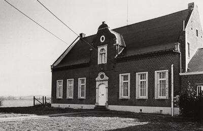 De pastoorswoning van de SintMartinusparochie, 18e eeuwse architectuur
