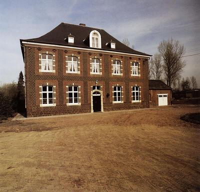 De pastorie van Messelbroek, 18e eeuwse architectuur