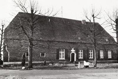 Een woonstalhuis, Lommel, 18e eeuwse architectuur
