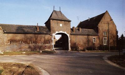 De hoeve Kasselaar te Kortenbos, 18e eeuwse architectuur