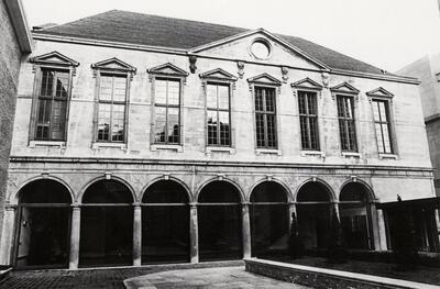 Cornelis van den Eynde (1536-1664). Het Kolveniershof, Kolveniersstraat, Antwerpen. Barokarchitectuur