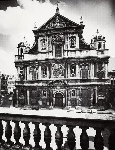 François Aguillon (1567-1617). Pieter Huyssens (1577-1637). Pieter Paul Rubens (1577-1640). Sint-Carolus-Borromeuskerk, Antwerpen. Barokarchitectuur