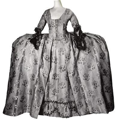 Galakleed. Omstreeks 1760-1770. Mode