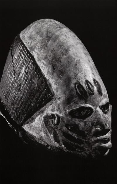 Gelede-masker. Westelijke Yoruba, Oost-Nigeria. Afrika