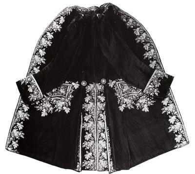 Habijt. Omstreeks 1780. Mode