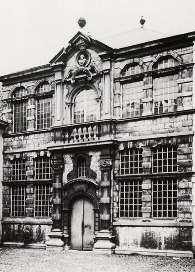 Jacob Jordaens (1593-1678). Het Jordaenshuis, Reyndersstraat, Antwerpen. Barokarchitectuur