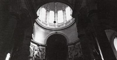 Lucas Faydherbe (1617-1697). De Onze-Lieve-Vrouw van Hanswijkkerk, Mechelen. Barokearchitectuur