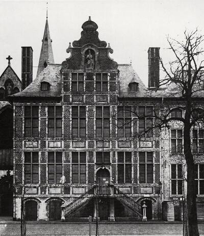 Lucas Faydherbe (1617-1697). Jan Colaes (aannemer). De 'Ciperage', Grote Markt 45, Sint-Niklaas. 1661-1662. Barokarchitectuur