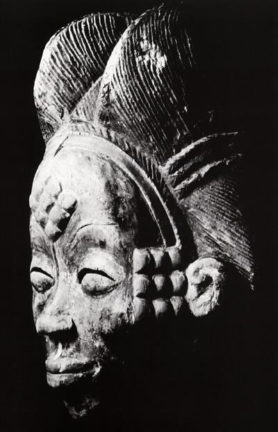 Masker. Punu, Gabon. Afrika