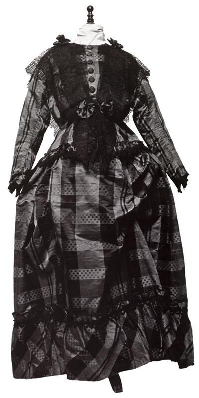 Namiddagjapon. Omstreeks 1865 -1870. Mode