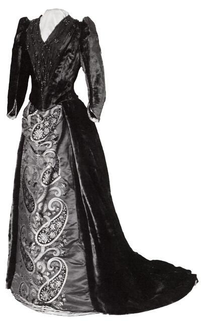 Namiddagjapon. Omstreeks 1890. Mode