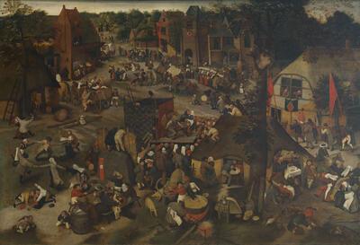 Artistiek feestgedruis