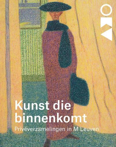 Léon Spilliaert, Vrouw op een tentoonstelling, 1912, Kunst die binnenkomt
