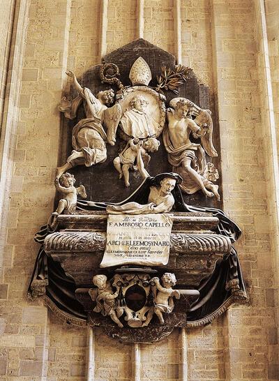 Hendrik Frans Verbruggen (1654-1724). Onze-Lieve-Vrouwekathedraal, Antwerpen. 1676. Baroksculptuur. Kerkmeubilair