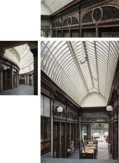 Magdalenamarkt, Brussel. 1847. Jean-Pierre Cluysenaar