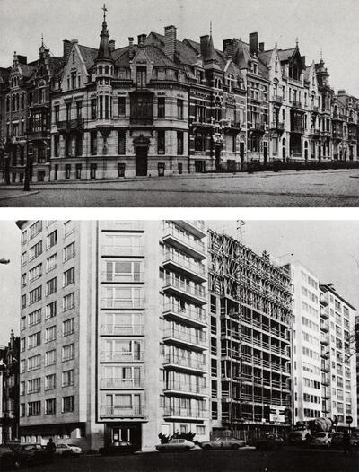 Maria-Louizaplantsoen, Brussel. Een straat volgens de regelen der kunst.