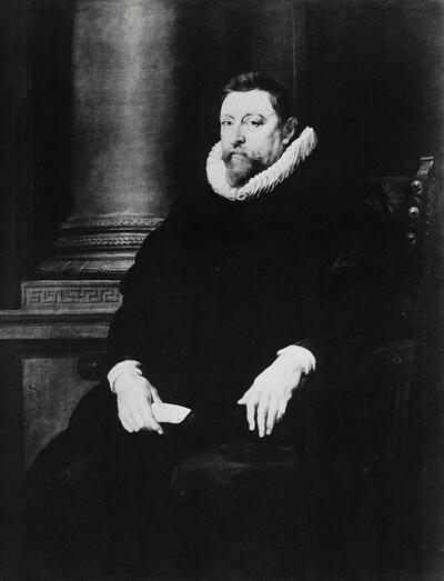 Peter Paul Rubens (1577-1640). Portret van Petrus Pecquius. Hypocrisie en ijdelheid in het profane portret.