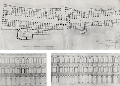 Sint-Hubertusgalerijen, Brussel. Jean-Pierre Cluysenaar