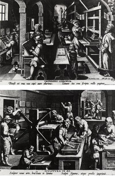 Theodoor Galle (Antwerpen 1571-1633), Prent, prentkunst