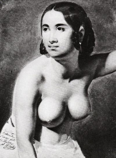 Antoine Wiertz. Jonge Romeinse. 1834. Wiertzmuseum, Brussel