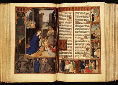 Breviarium Mayer van den Bergh. Gent-Brugge, omstreeks 1510.