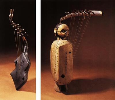 De harp. Van snorhout tot synthesizer