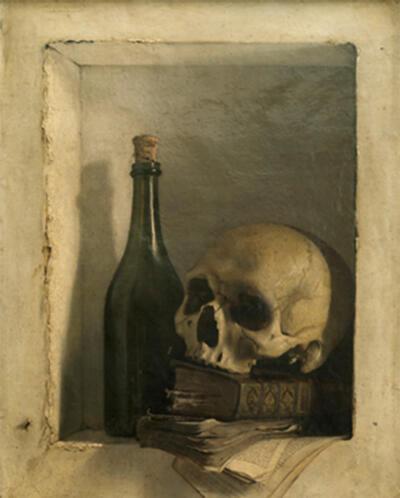 Antoine Wiertz. Doodskop. 1824. Wiertzmuseum, Brussel