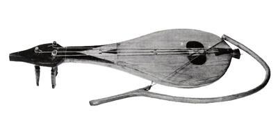 Gadulka/Bulgarije. Van snorhout tot synthesizer