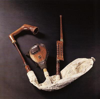 Gajde/Joegoslavië. Van snorhout tot synthesizer.