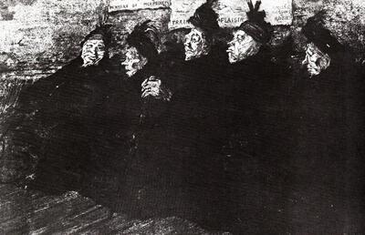 Jules de Bruycker (Gent 1870-1945). De wachtzaal. 1906. De wereld van trein en station.