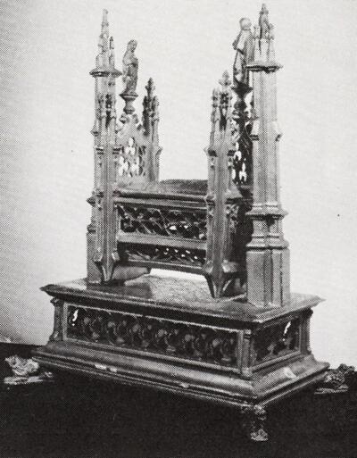 Kerstwiegje. Zuidnederlands, 2e derde 15e eeuw. Museum Mayer van den Bergh, Antwerpen