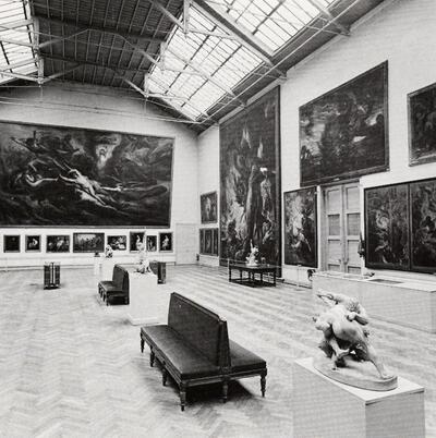 Wiertzmuseum, Brussel