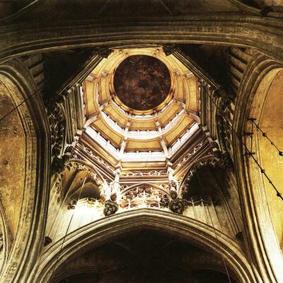 O.-L.-Vrouwekathedraal te Antwerpen.  Gotisch bouwen in Brabant.