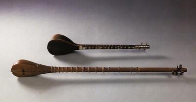 Saze/Kaukasus. Tambura/Turkestan. Van snorhout tot synthesizer.