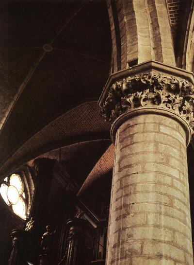 St.-Catharinakerk te Diegem. Gotisch bouwen in Brabant.