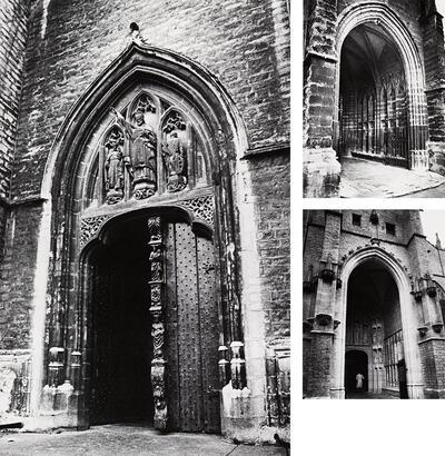 St.-Corneliuskerk te Diegem. St.-Martinuskerk te Asse. St.-Gummarus­kerk te Lier. Gotisch bouwen in Brabant.