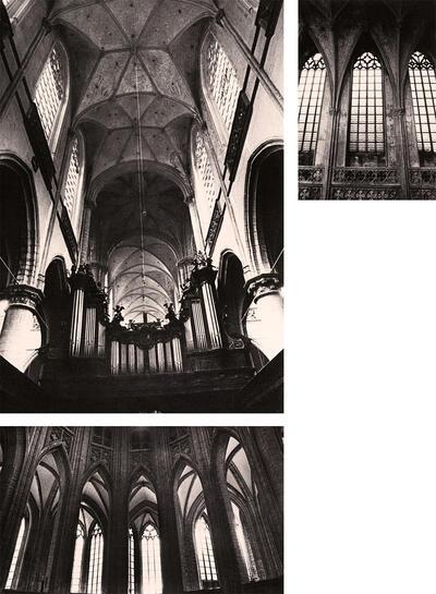 St.-Jacobskerk te Antwerpen. Ant­werpse kathedraal. St.-Pieters­kerk te Leuven. Gotisch bouwen in Brabant.