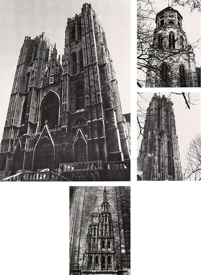  St.-Michiels- en St.-Goedelekathedraal te Brussel. St.-Gummaruskerk te Lier. St.-Romboutskathedraal te Mechelen. St.-Pieterskerk, Leuven. Gotisch bouwen in Brabant.